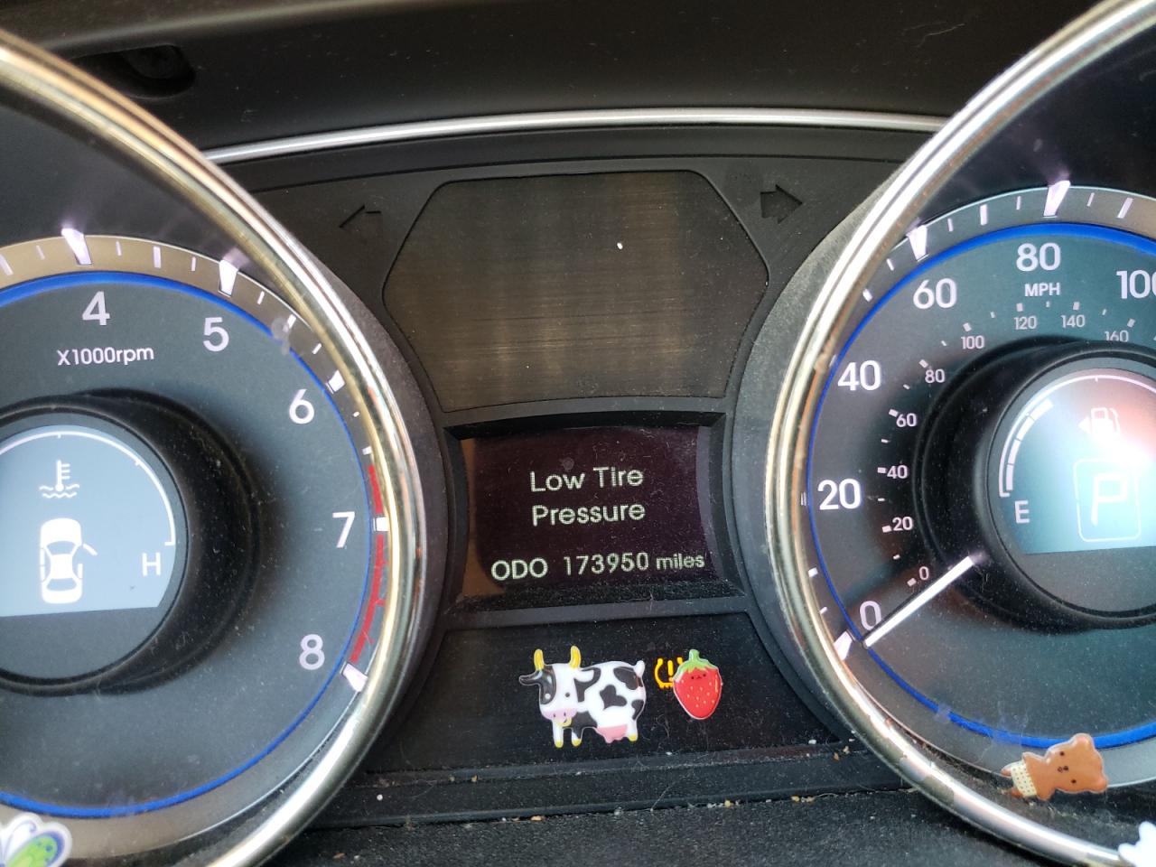 Photo 8 from auction – 2012 HYUNDAI SONATA GLS with VIN 5NPEB4AC1CH333993