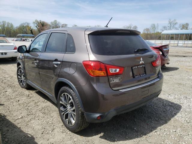 Photo 3 from auction – 2016 MITSUBISHI OUTLANDER with VIN JA4AP3AW3GZ052355