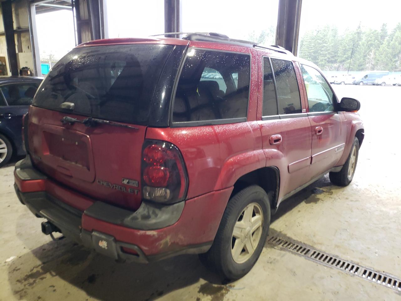 Photo 4 from auction – 2002 CHEVROLET TRAILBLAZE with VIN 1GNDT13S422240761