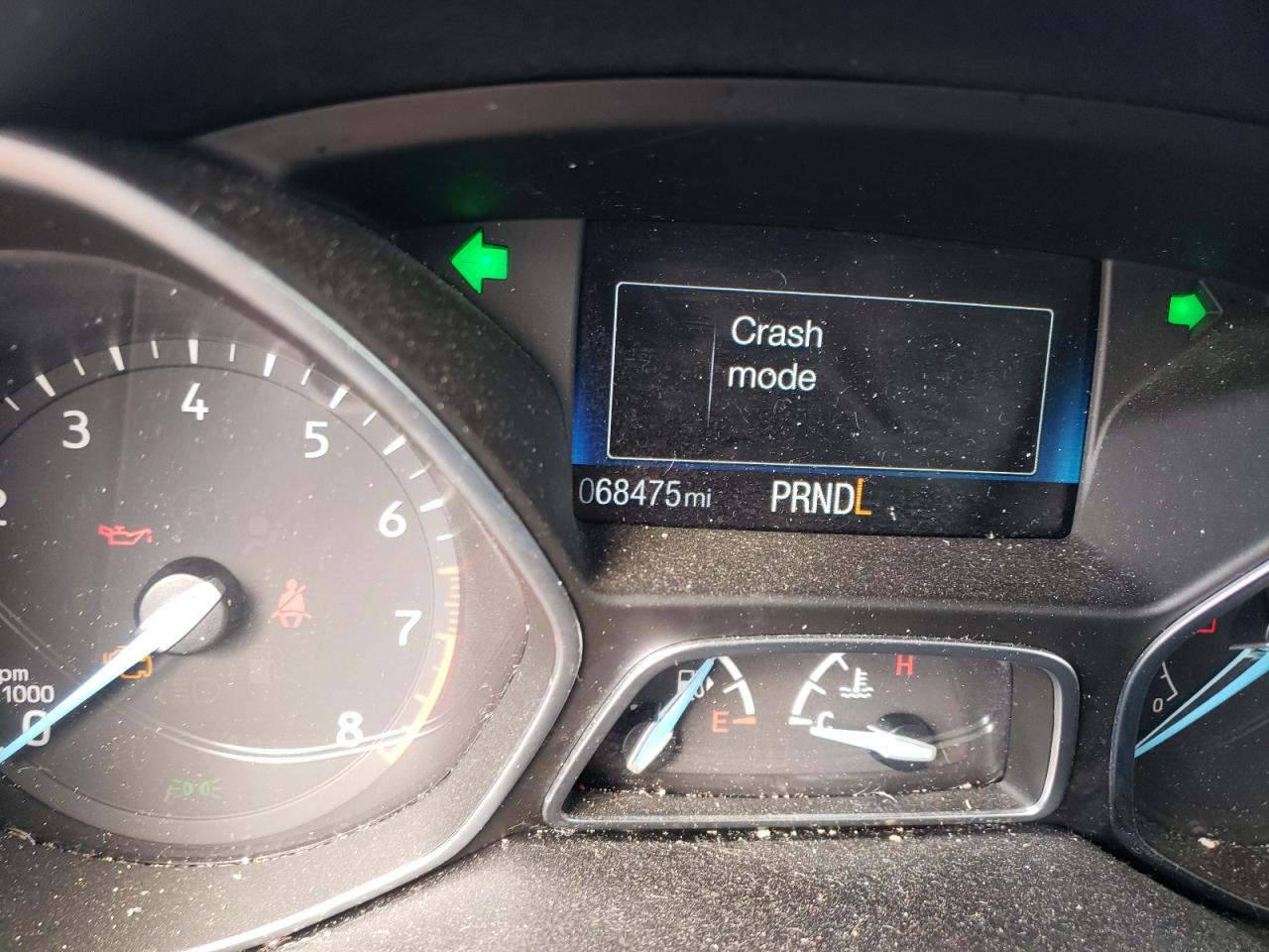 Photo 8 from auction – 2018 FORD FOCUS SE with VIN 1FADP3K22JL288767