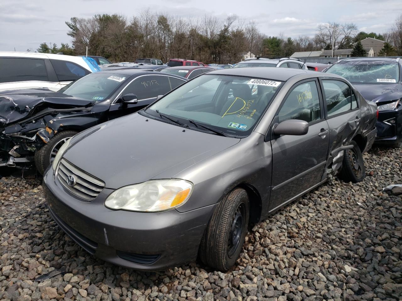 Photo 2 from auction – 2004 TOYOTA COROLLA CE with VIN 2T1BR32E14C313885