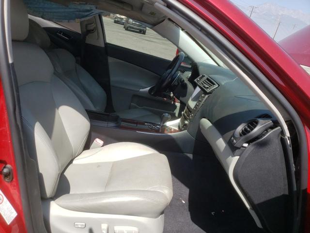 Photo 5 from auction – 2006 LEXUS IS 250 with VIN JTHBK262865014567
