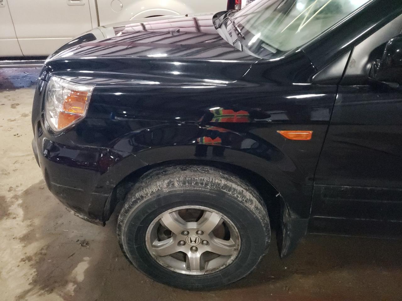 Photo 9 from auction – 2008 HONDA PILOT EXL with VIN 5FNYF18518B039944