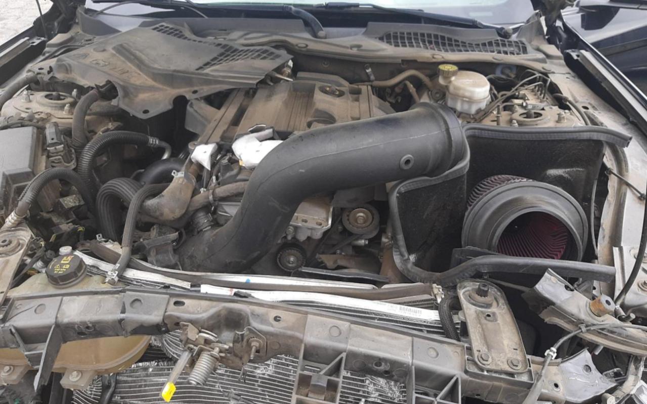 Photo 7 from auction – 2018 FORD MUSTANG with VIN 1FA6P8TH7J5159890