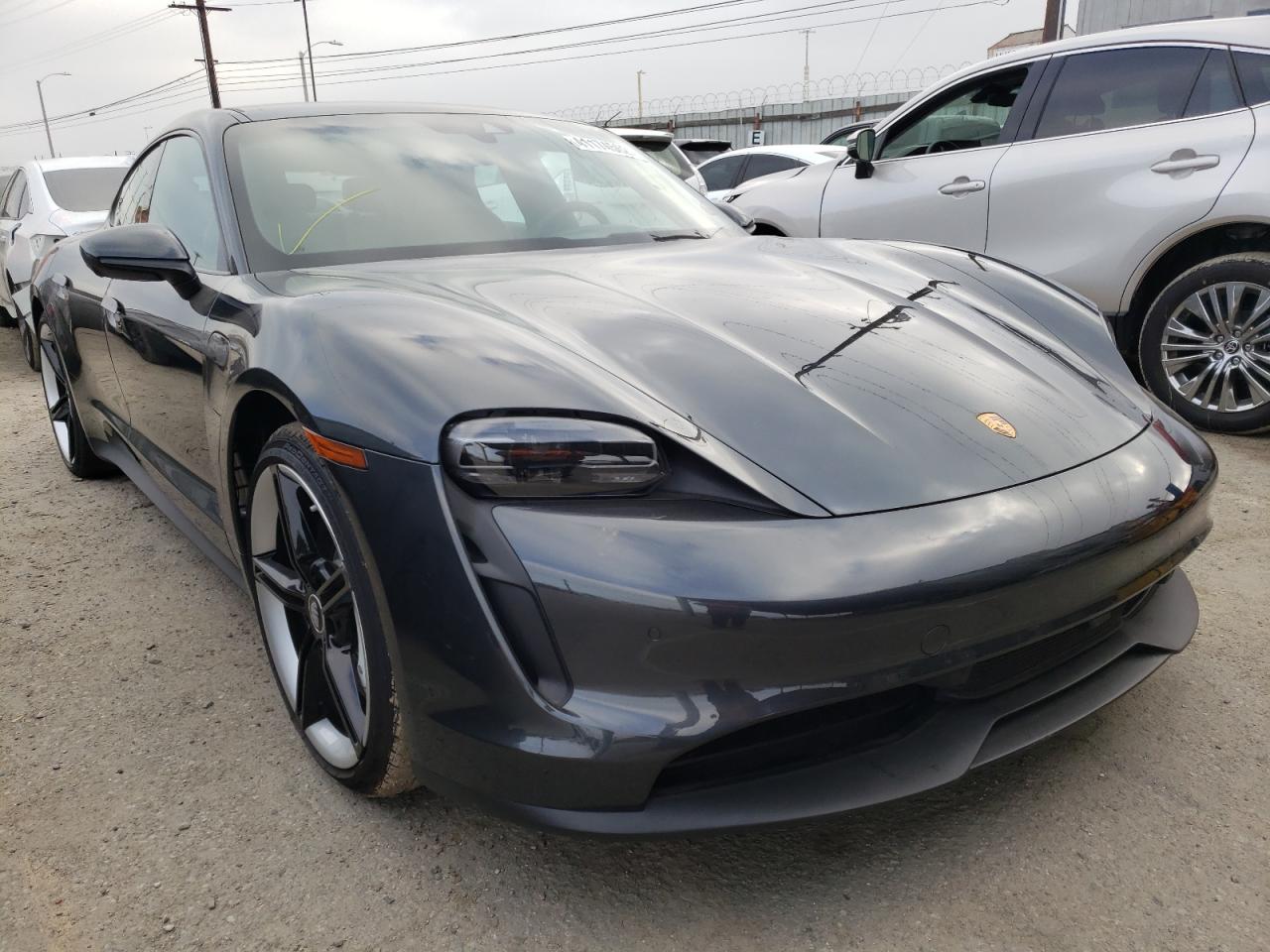 PORSCHE TAYCAN 2021 with VIN WP0AA2Y12MSA16353 - Photo from auction