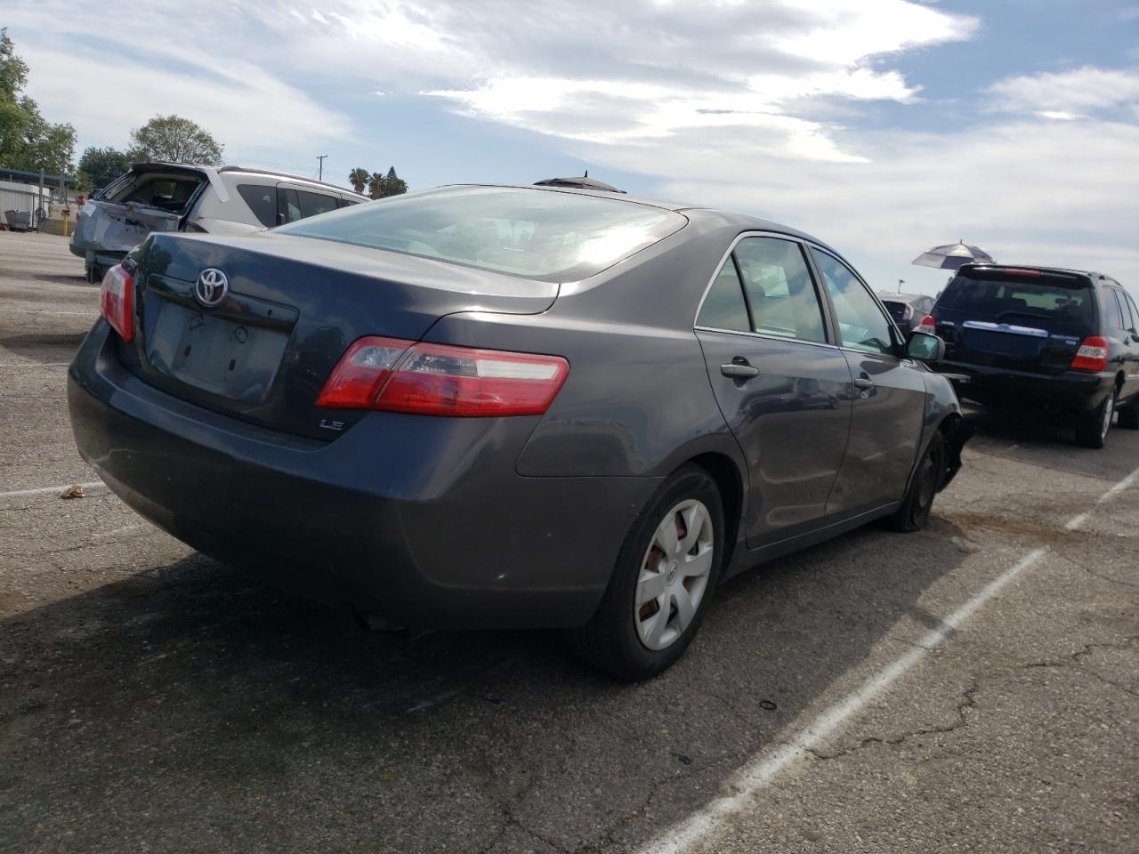 Photo 4 from auction – 2007 TOYOTA CAMRY CE with VIN 4T1BE46K37U138642