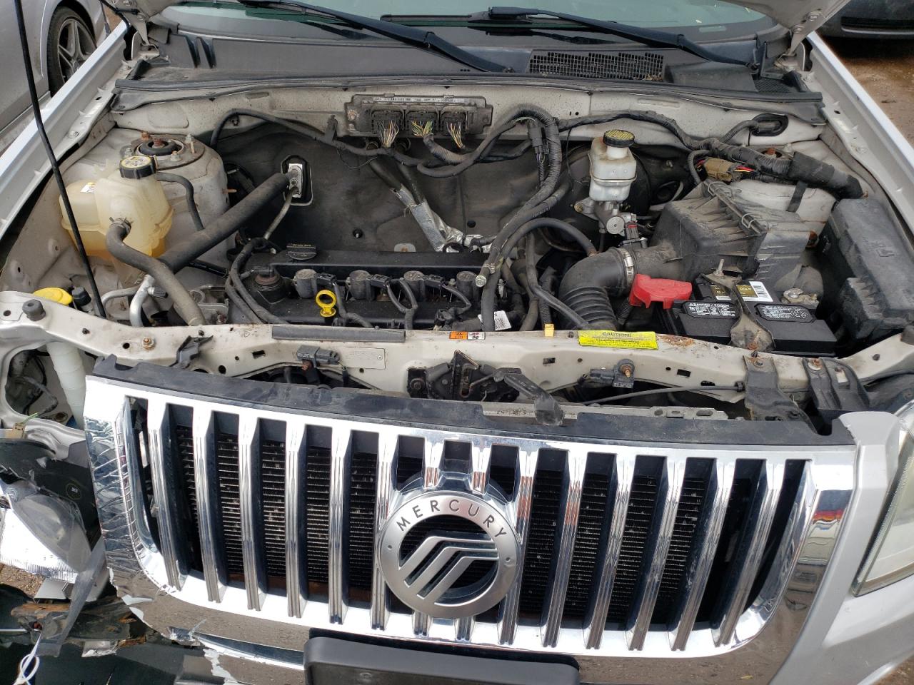 Photo 7 from auction – 2009 MERCURY MARINER with VIN 4M2CU81769KJ22157