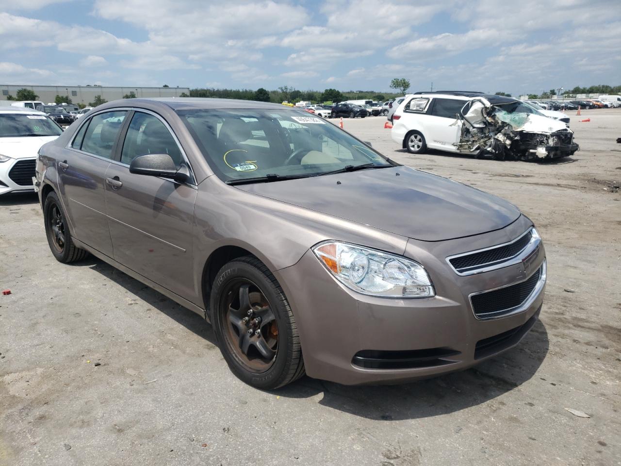 CHEVROLET MALIBU LS 2012 with VIN 1G1ZA5EU1CF106464 - Photo from auction
