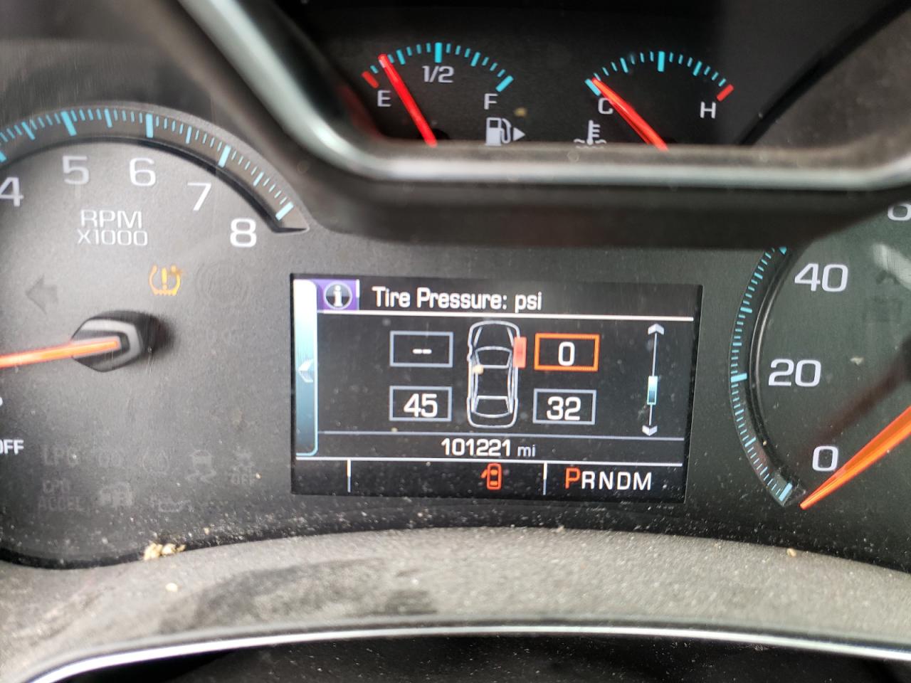 Photo 8 from auction – 2016 CHEVROLET IMPALA LS with VIN 2G11X5SA0G9183945