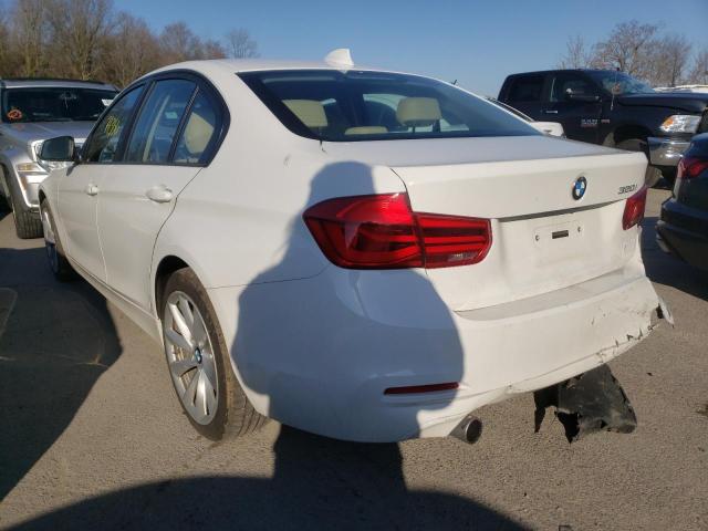 Photo 3 from auction – 2018 BMW 320 I with VIN WBA8E1G57JNU89025