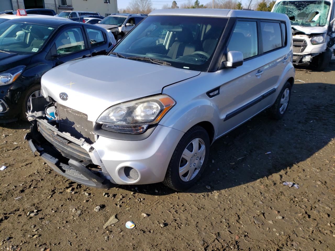 Photo 2 from auction – 2012 KIA SOUL with VIN KNDJT2A51C7415907