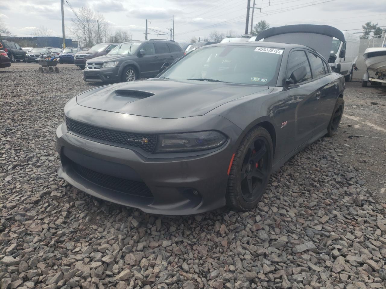 Photo 2 from auction – 2016 DODGE CHARGER R/ with VIN 2C3CDXGJ5GH314200