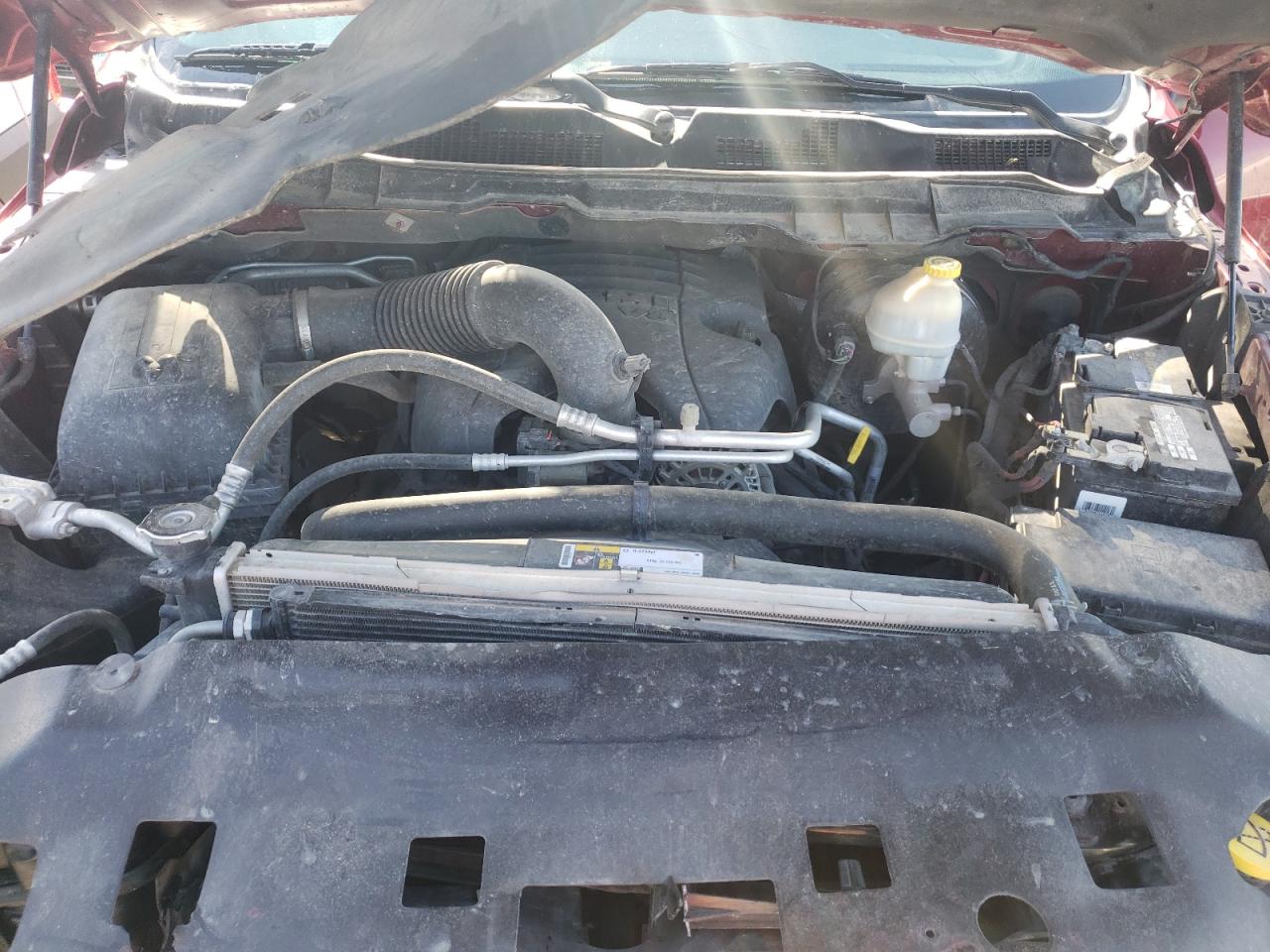 Photo 7 from auction – 2015 RAM 1500 SLT with VIN 1C6RR7GTXFS645166