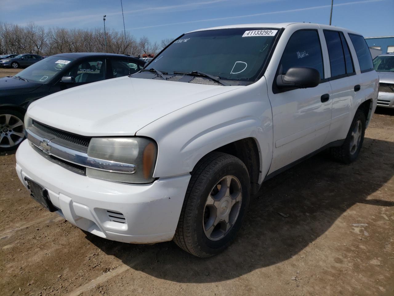 Photo 2 from auction – 2008 CHEVROLET TRAILBLAZE with VIN 1GNDT13S482229655