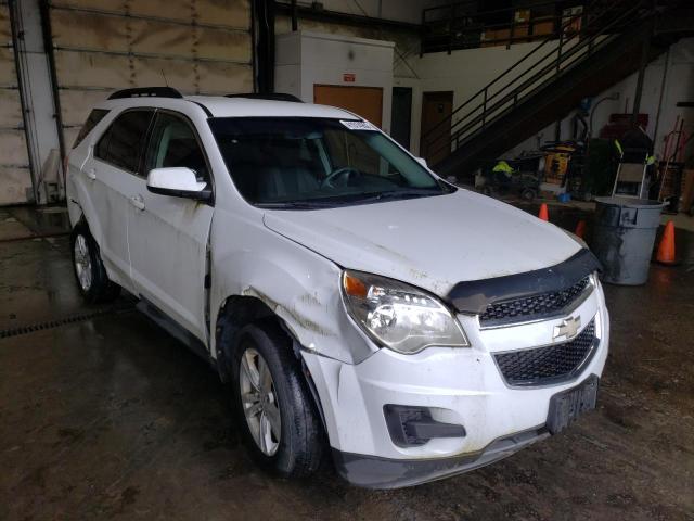 CHEVROLET EQUINOX LT 2010 with VIN 2CNFLEEW9A6367740 - Photo from auction
