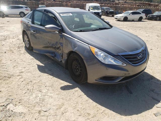 HYUNDAI SONATA GLS 2012 with VIN 5NPEB4ACXCH358665 - Photo from auction