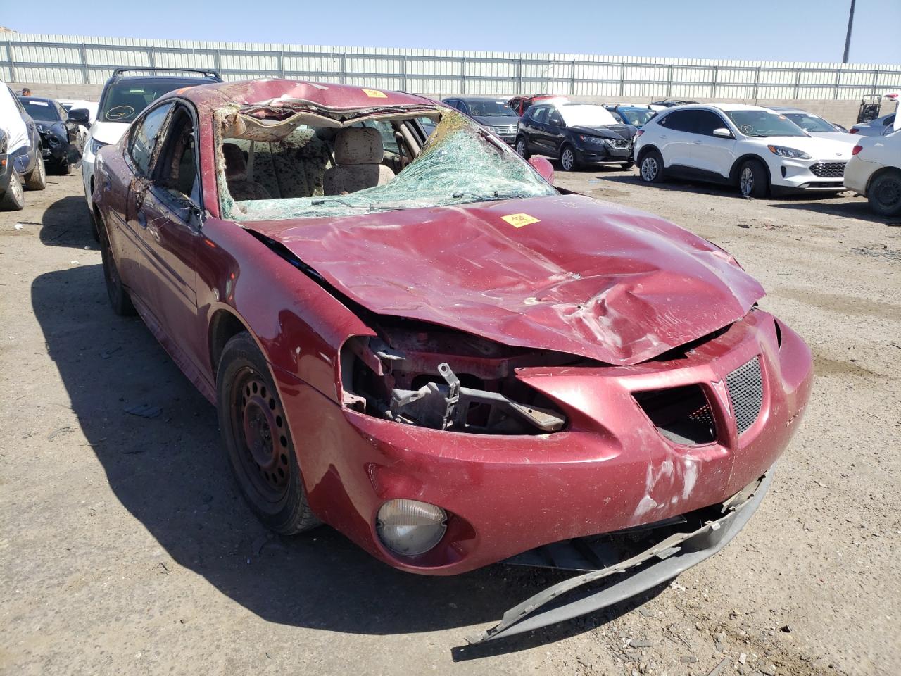 PONTIAC GRAND PRIX 2004 with VIN 2G2WP522741141972 - Photo from auction