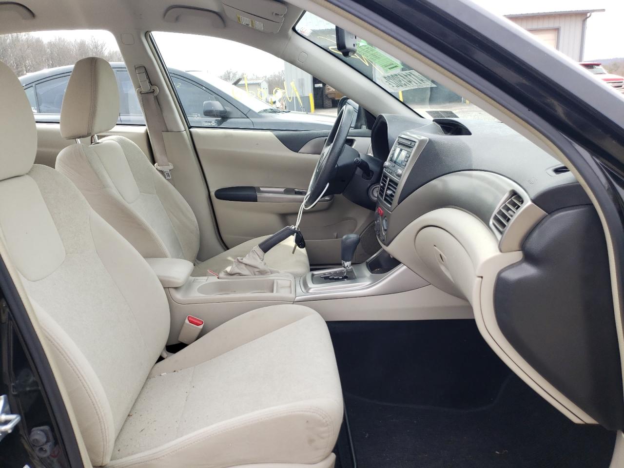 Photo 5 from auction – 2009 SUBARU IMPREZA 2. with VIN JF1GE61609H519768