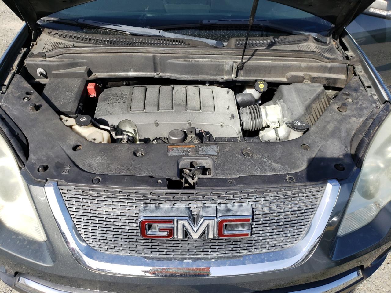 Photo 7 from auction – 2011 GMC ACADIA SLT with VIN 1GKKRSED3BJ331517