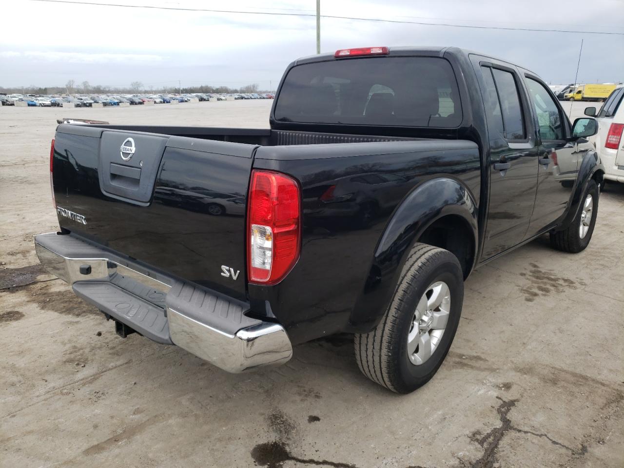 Photo 4 from auction – 2011 NISSAN FRONTIER S with VIN 1N6AD0ER2BC432801