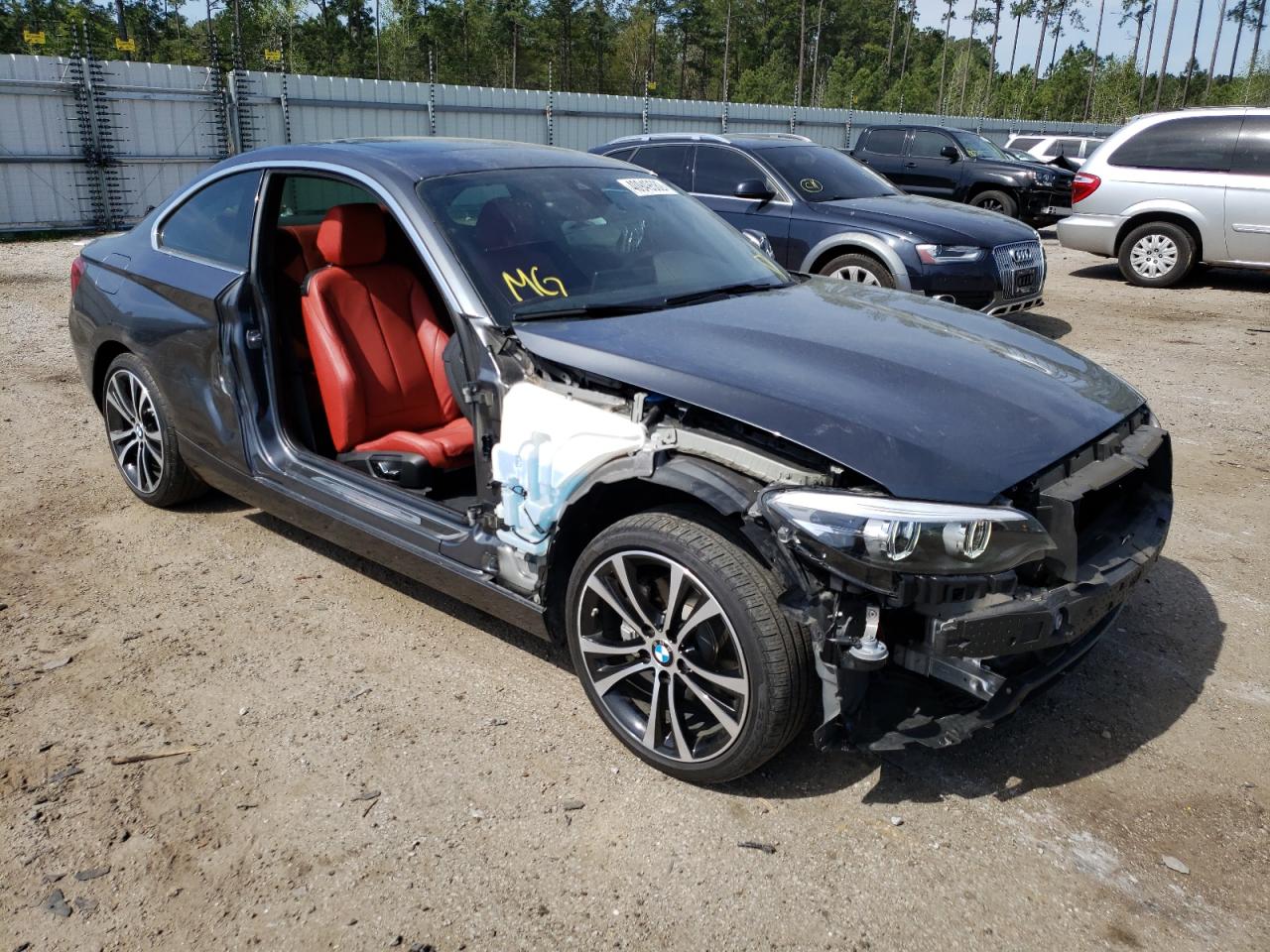 BMW 230I 2020 with VIN WBA2J1C00L7E84027 - Photo from auction
