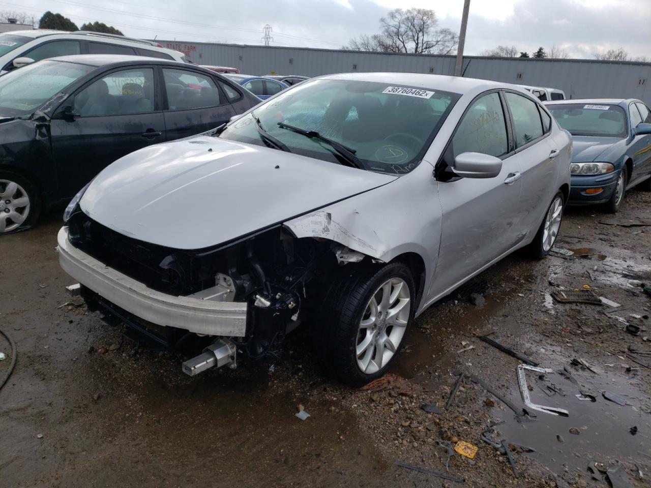 Photo 2 from auction – 2013 DODGE DART SXT with VIN 1C3CDFBA7DD201729