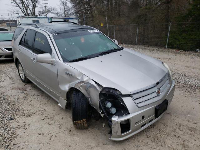 CADILLAC SRX 2007 with VIN 1GYEE637570136163 - Photo from auction