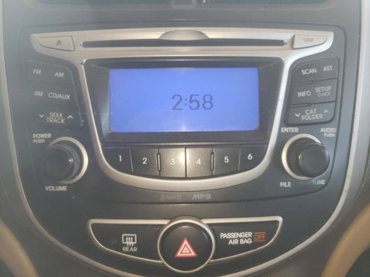 Photo 9 from auction – 2013 HYUNDAI ACCENT GLS with VIN KMHCT4AE8DU509883
