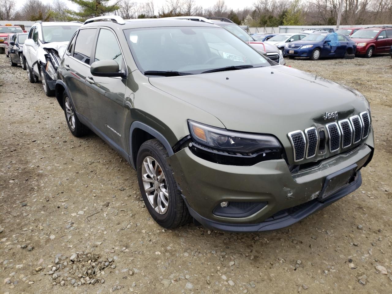 JEEP CHEROKEE L 2019 with VIN 1C4PJMLX2KD138131 - Photo from auction