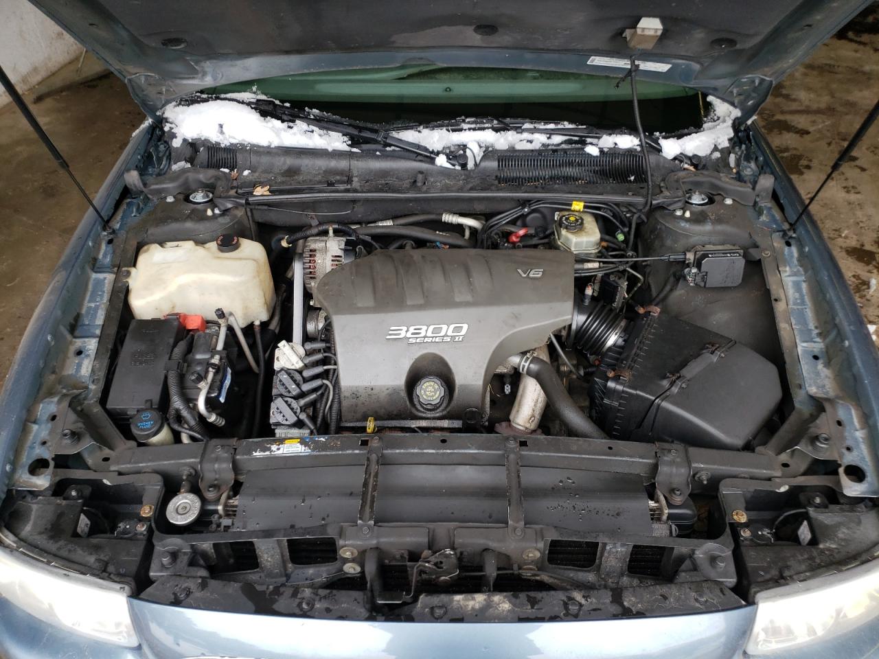 Photo 7 from auction – 2001 BUICK LESABRE with VIN 1G4HP54K114238131