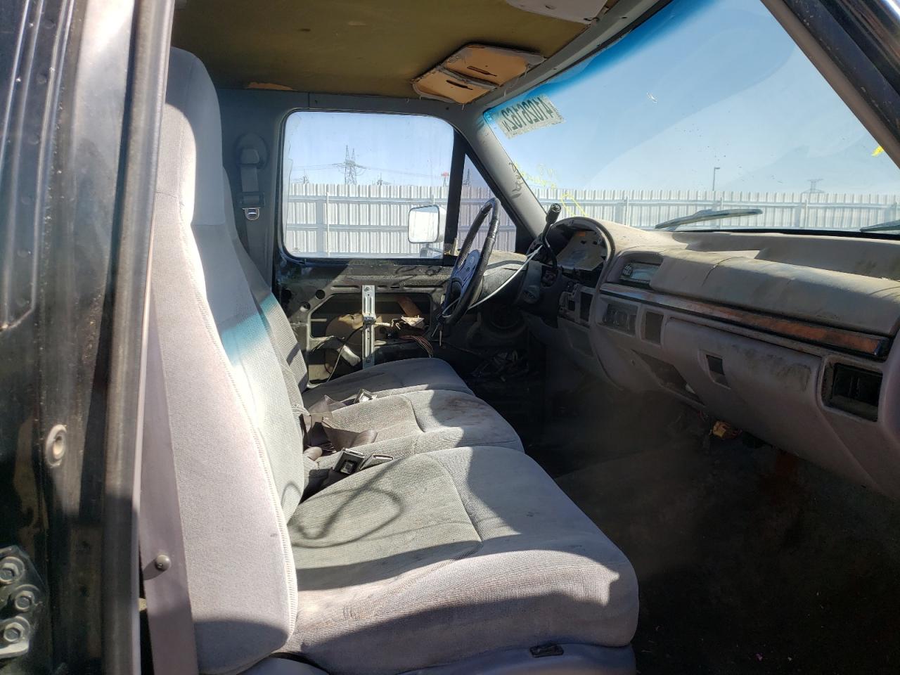 Photo 5 from auction – 1997 FORD F350 with VIN 1FTJW35G2VEA39614
