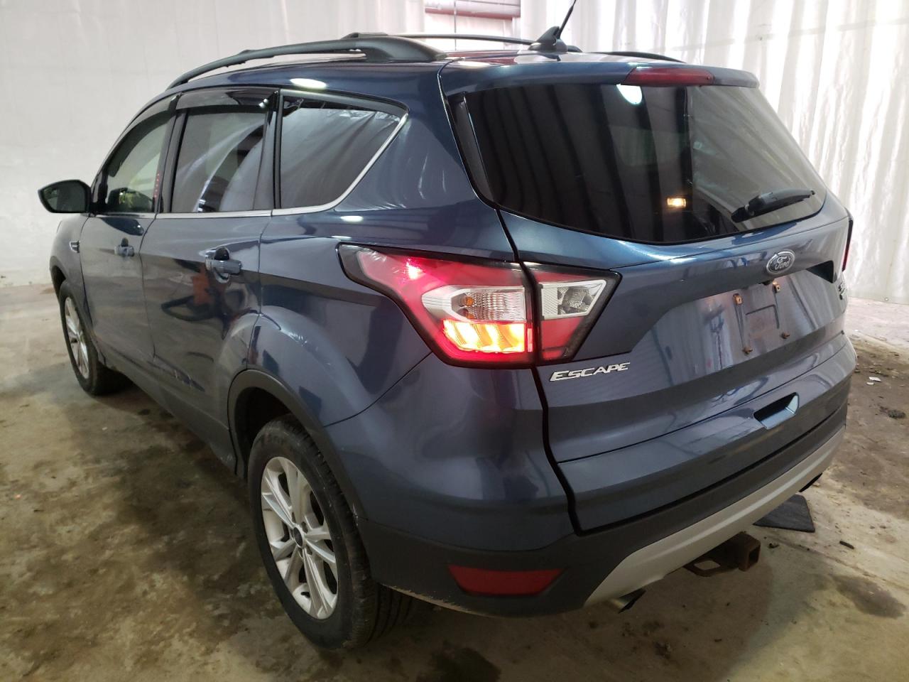Photo 3 from auction – 2018 FORD ESCAPE SEL with VIN 1FMCU9HD7JUC84164