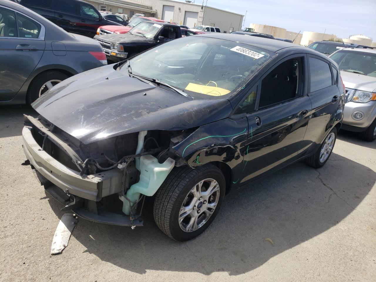 Photo 2 from auction – 2016 FORD FIESTA SE with VIN 3FADP4EJ3GM165317