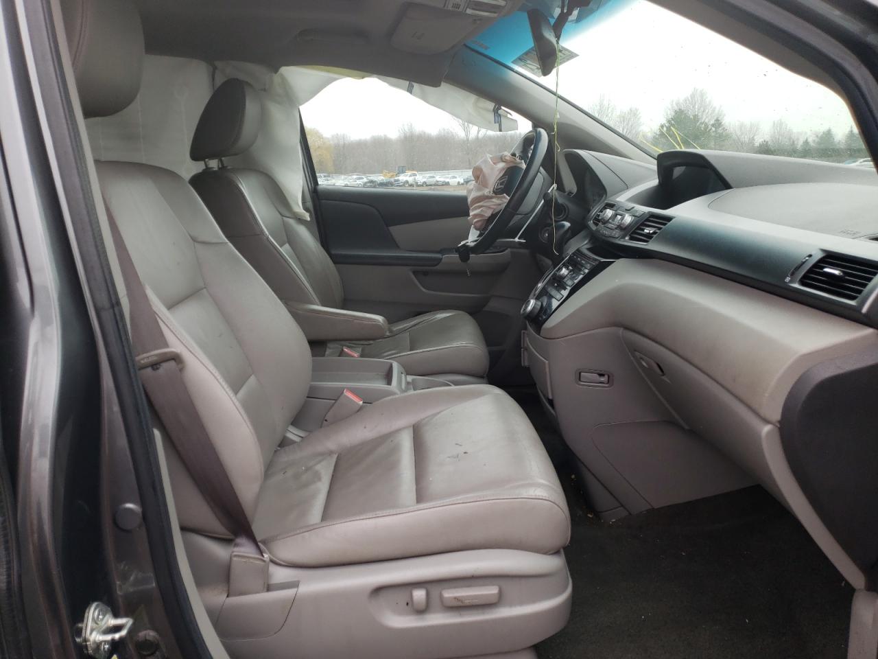 Photo 5 from auction – 2012 HONDA ODYSSEY EX with VIN 5FNRL5H60CB127955