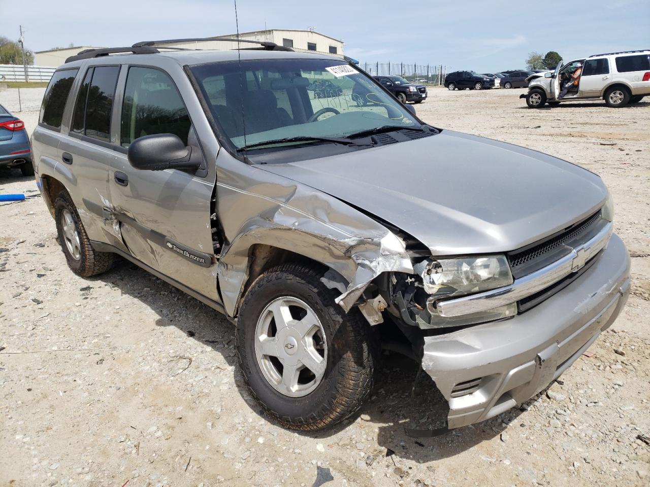 CHEVROLET TRAILBLAZE 2003 with VIN 1GNDS13S532241373 - Photo from auction