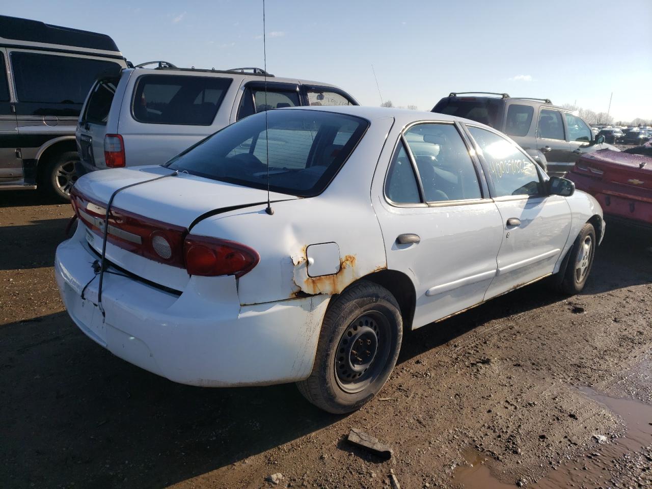 Photo 4 from auction – 2003 CHEVROLET CAVALIER with VIN 1G1JC52FX37214007