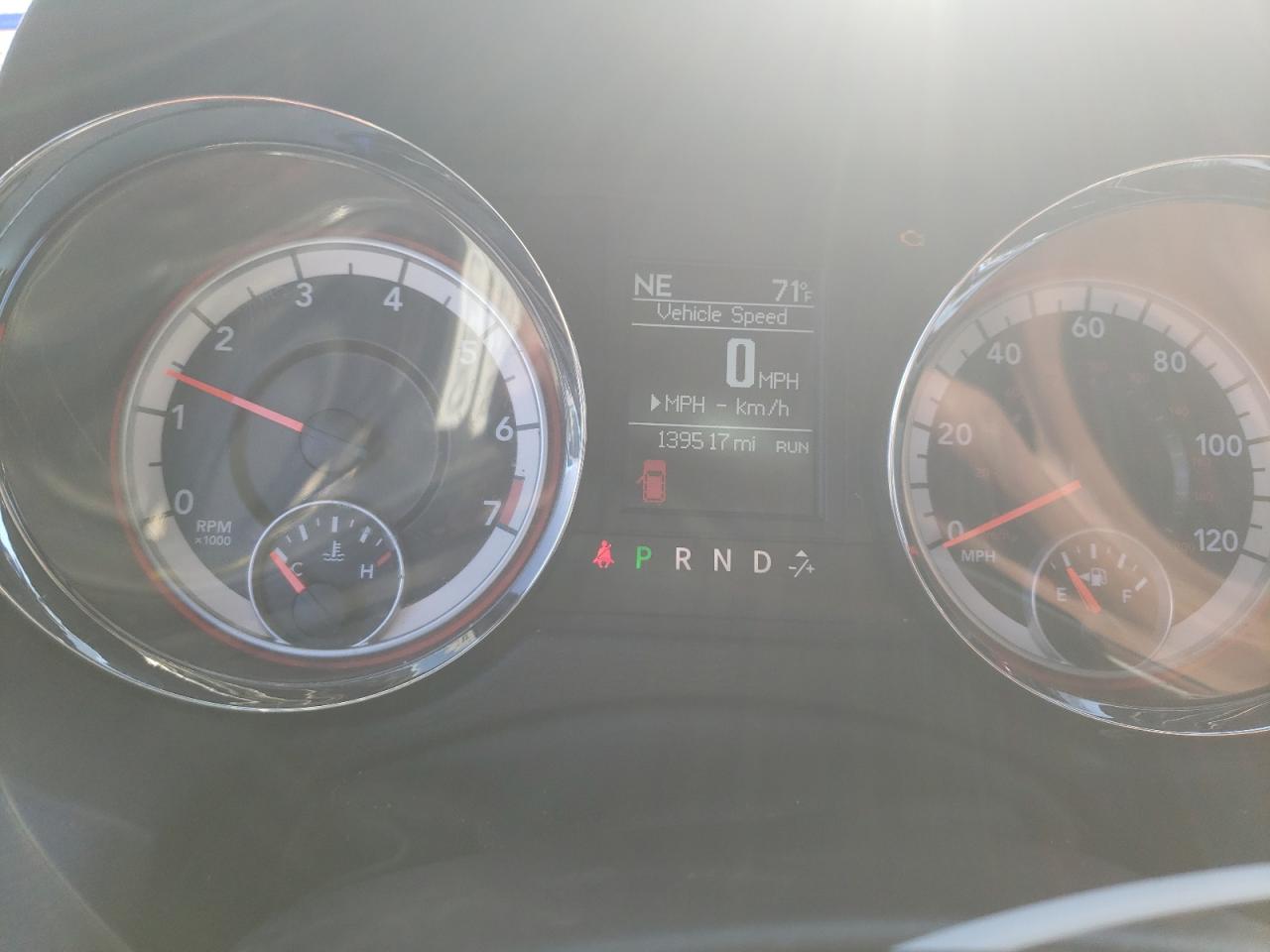Photo 8 from auction – 2012 DODGE GRAND CARA with VIN 2C4RDGEG7CR228601