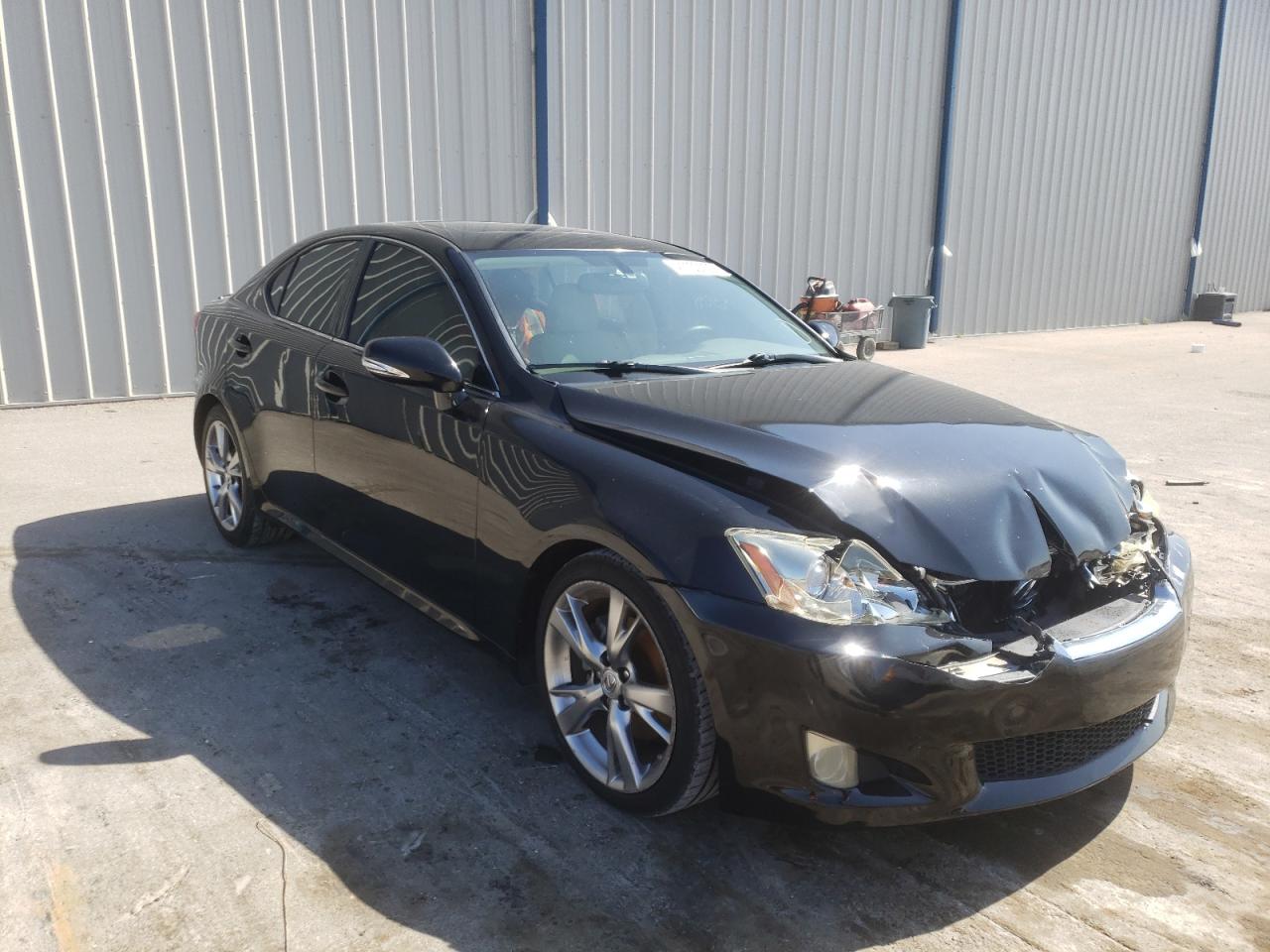 LEXUS IS 250 2009 with VIN JTHBK262X95096418 - Photo from auction