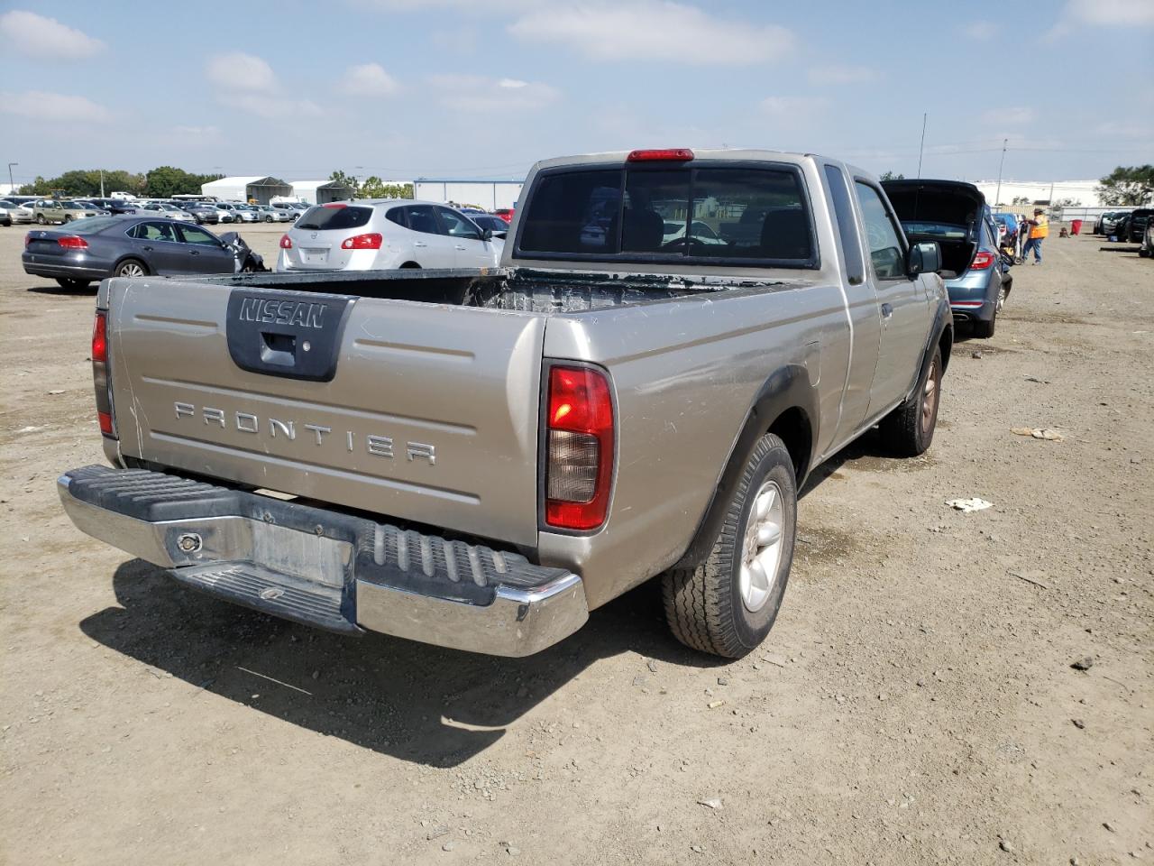 صورة رقم 4 من المزاد - 2001 NISSAN FRONTIER K مع VIN 1N6DD26S91C314429