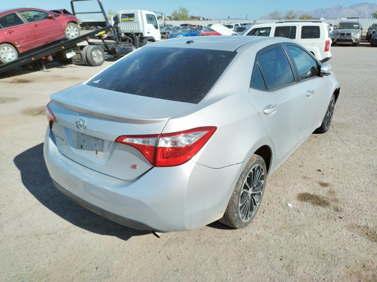 Photo 4 from auction – 2016 TOYOTA COROLLA L with VIN 2T1BURHE0GC587933
