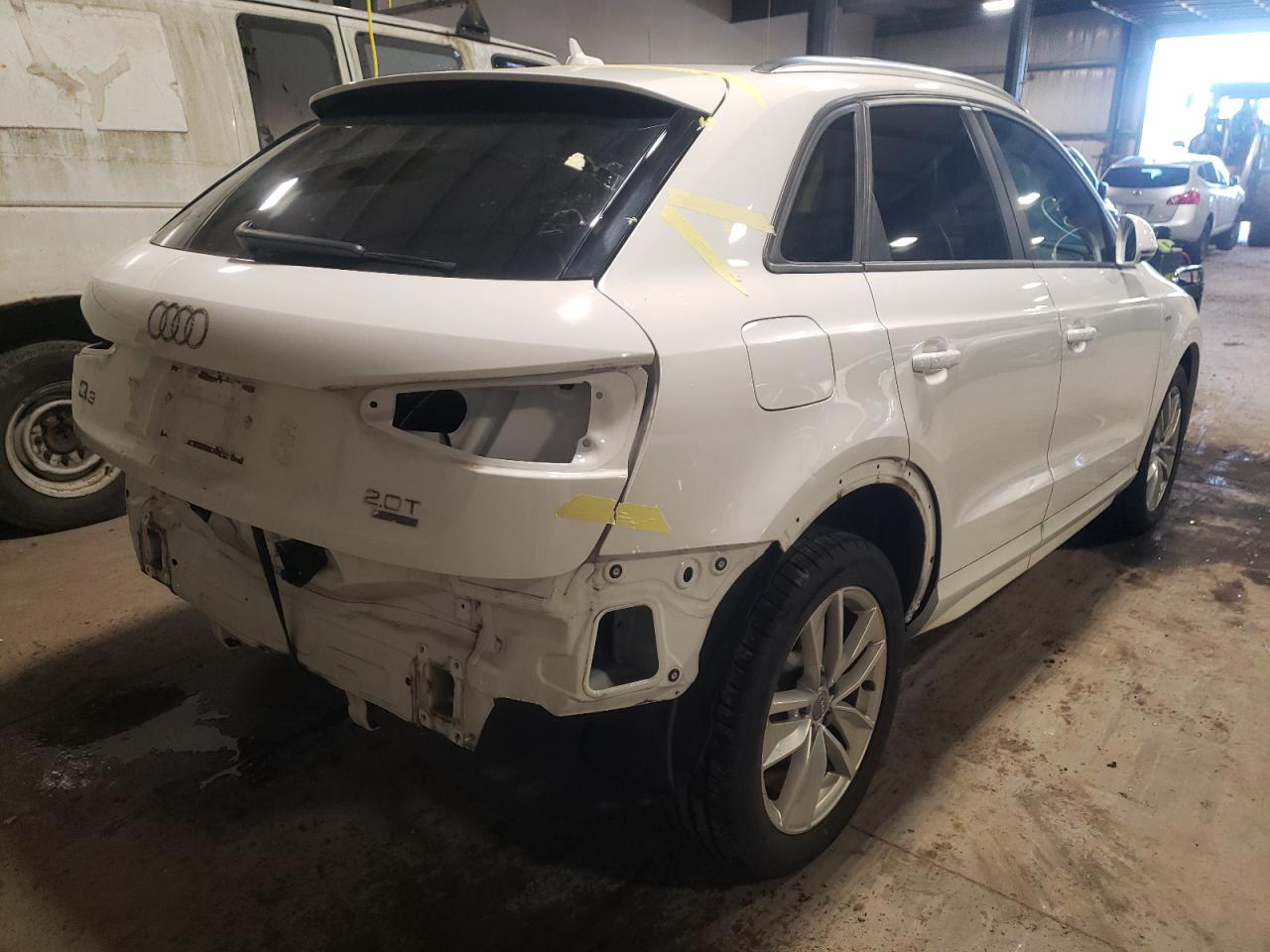 Photo 4 from auction – 2018 AUDI Q3 PREMIUM with VIN WA1ECCFS2JR001472