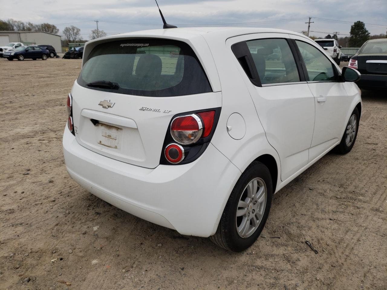 Photo 4 from auction – 2012 CHEVROLET SONIC LT with VIN 1G1JC6SH9C4101562