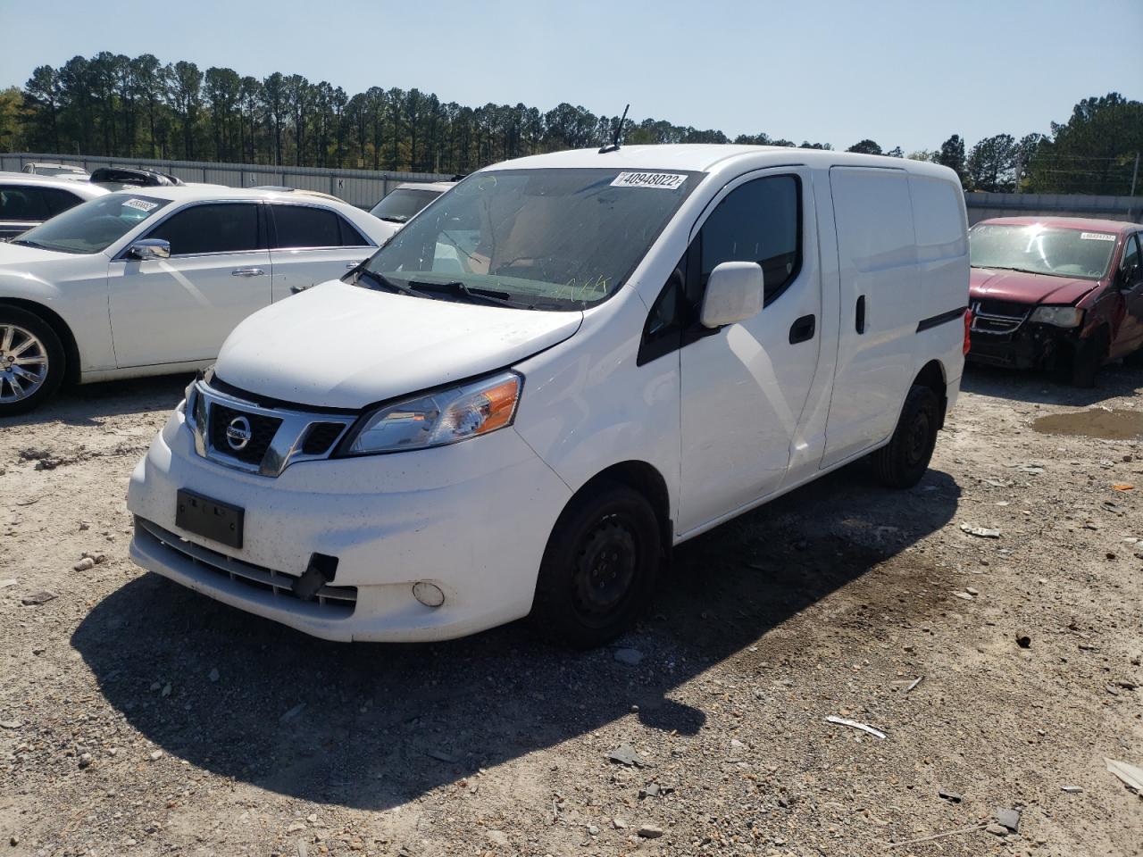 Photo 2 from auction – 2014 NISSAN NV200 2.5S with VIN 3N6CM0KN4EK695347