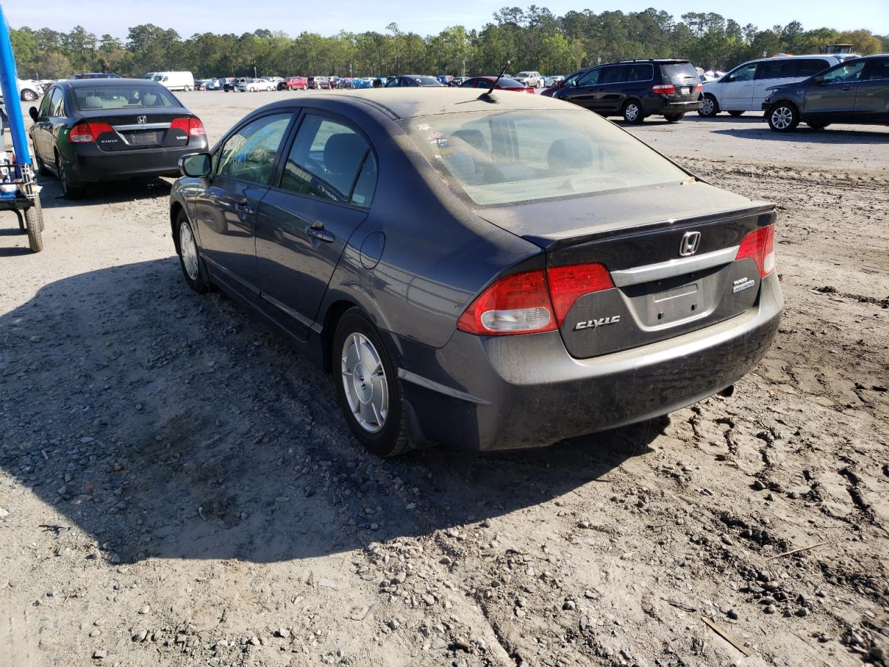 Photo 3 from auction – 2009 HONDA CIVIC HYBR with VIN JHMFA36229S008991