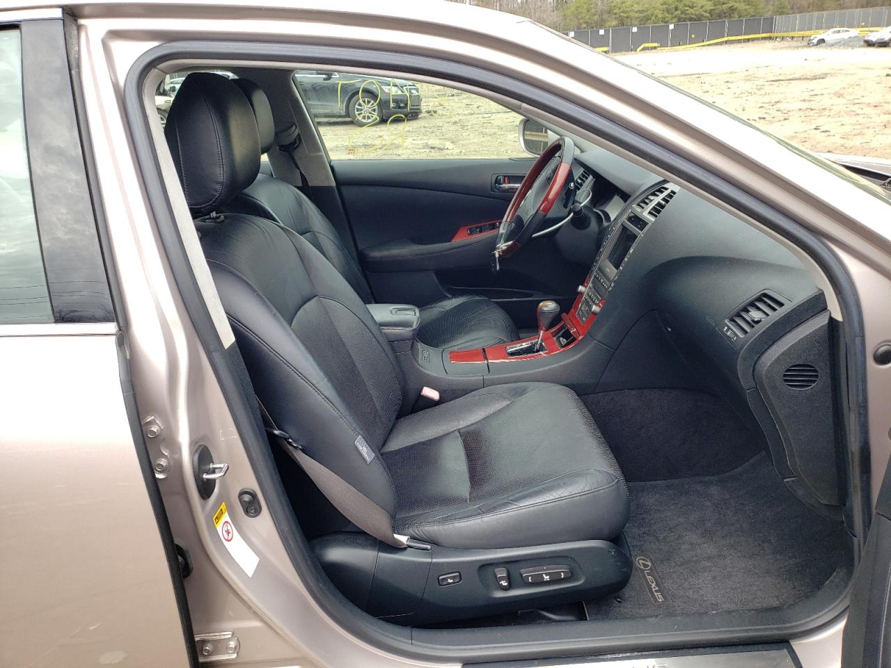 Photo 5 from auction – 2008 LEXUS ES 350 with VIN JTHBJ46G582264069