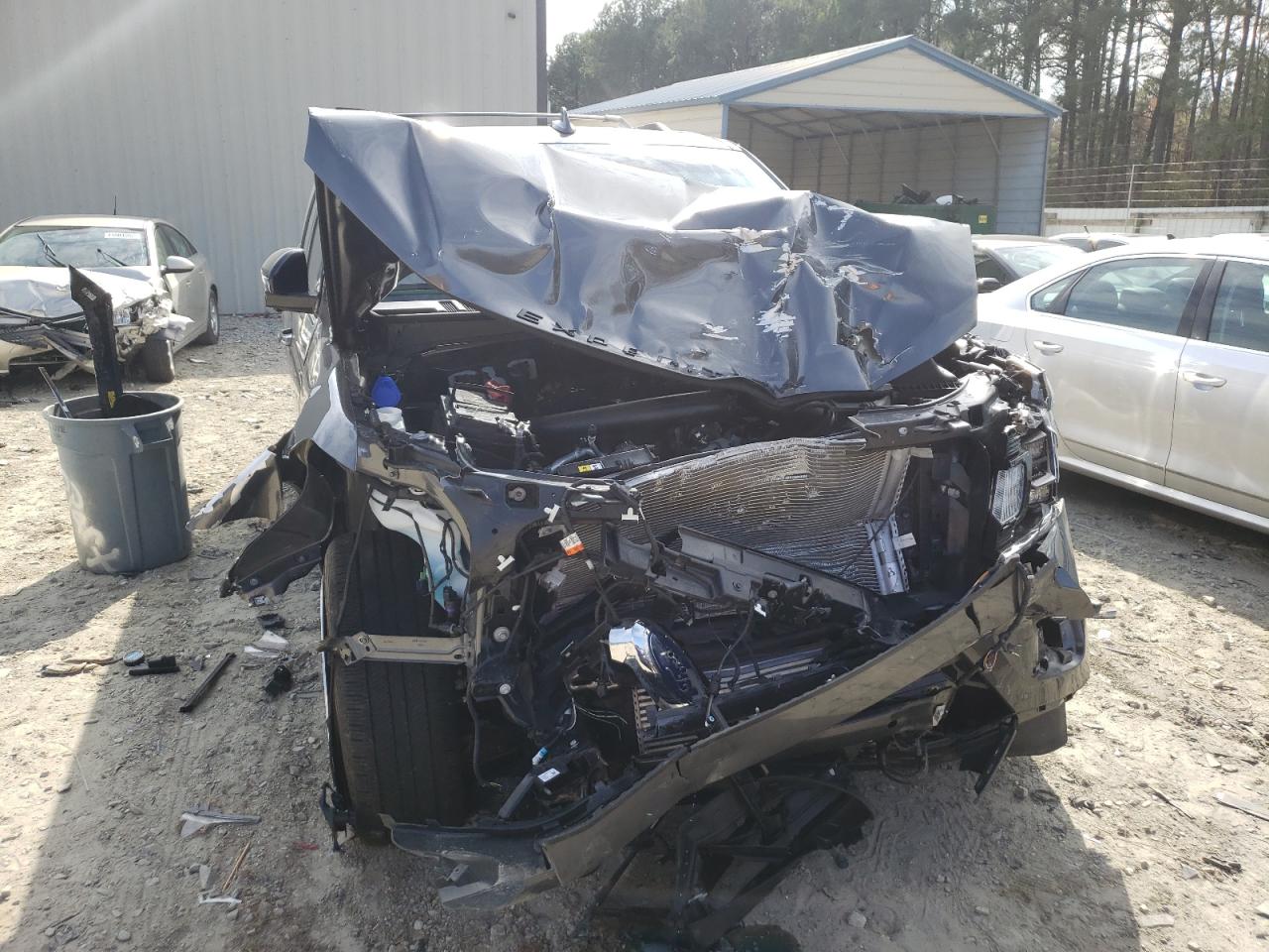 Photo 9 from auction – 2021 FORD EXPEDITION with VIN 1FMJK2AT8MEA46473