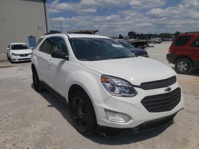 CHEVROLET EQUINOX LT 2017 with VIN 2GNALCEK5H6143186 - Photo from auction