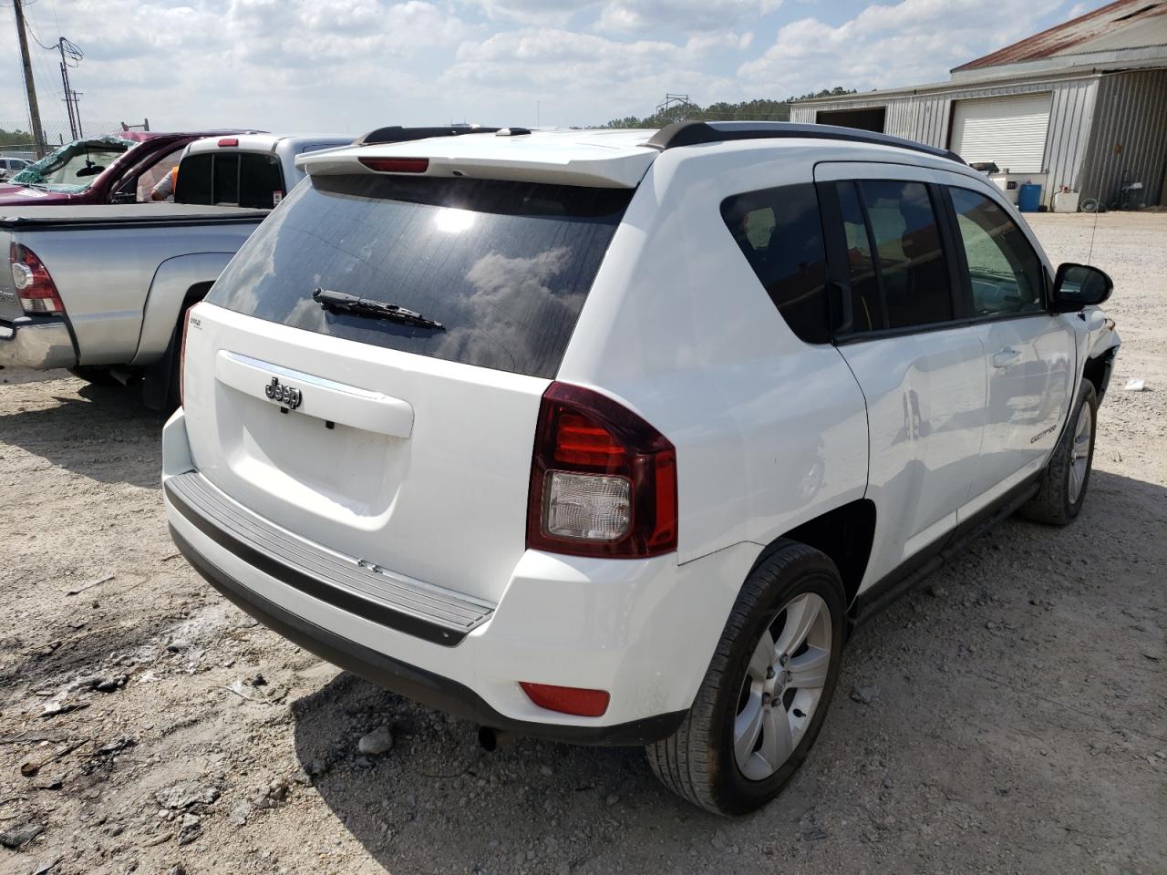 Photo 4 from auction – 2016 JEEP COMPASS SP with VIN 1C4NJCBA8GD753479