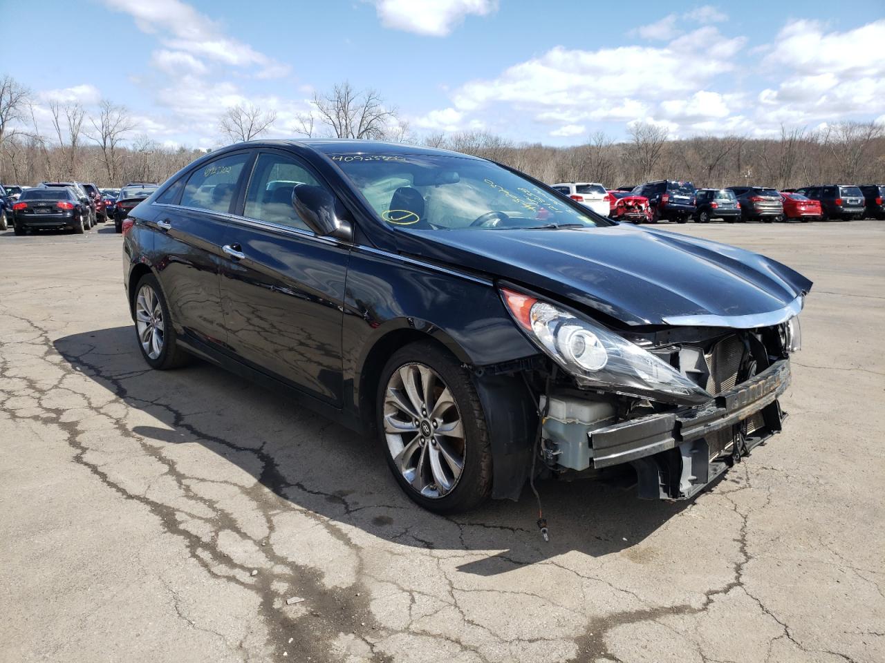 Photo 1 from auction – 2011 HYUNDAI SONATA SE with VIN 5NPEC4AC9BH121838