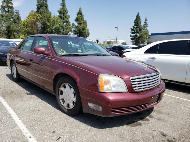 CADILLAC DEVILLE 2000 with VIN 1G6KD54Y2YU355270 - Photo from auction